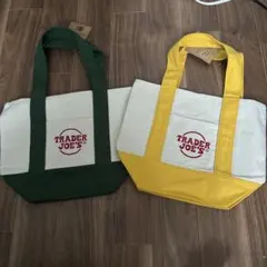 トレーダージョーズ トートバッグ 2点セット 新品タグ付き アメリカ購入