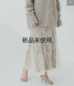 レーススカート