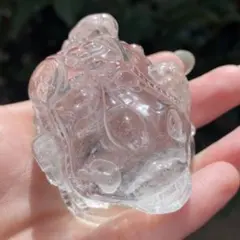 専用ページ三脚蟾蜍（さんきゃくせんじょ）銭蛙 三脚蛙 水晶 風水