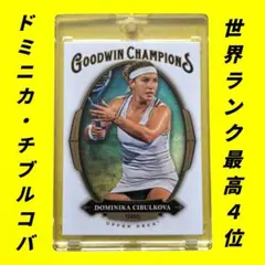 ドミニカ・チブルコバ テニス トレーディングカード