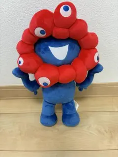 EXPO2025 ミャクミャクBIGぬいぐるみ 大阪万博 プライズ - メルカリ