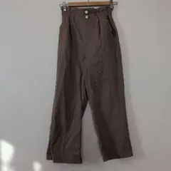 ピンクラテ　ストレートパンツ　150