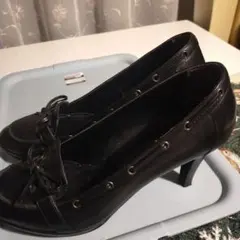 本皮　ローファー　パンプス　ロートレアモンのサムネイル