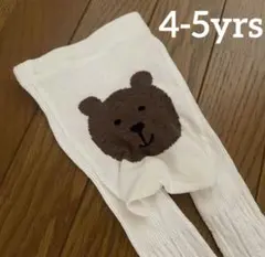 新品GAP baby くまタイツ　4-5yrs タグ無し