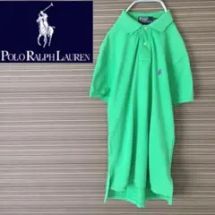 ラルフローレン ポロシャツ POLO by Ralph Lauren 古着