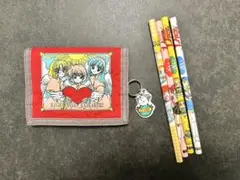 魔法騎士レイアース カラフルウォレット&鉛筆4本(未使用品)セット