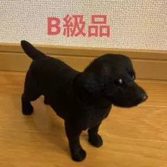 黒　ラブラドールレトリバー　犬　フィギュア　置物　インテリア　オブジェ