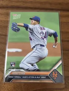 千賀滉大 RCカード New York Mets