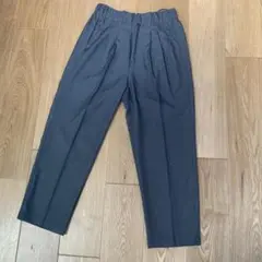 Upscape Audienceイージーパンツ グレー M ポリエステル日本製