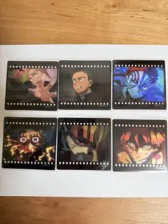 鬼滅の刃 ufotable ダイニング お楽しみくじ クリアカード 我妻善逸