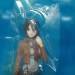 進撃の巨人　一番くじ　自由への進撃　ラストワン賞　ミカサ　フィギュアのサムネイル