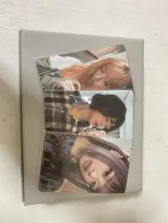 NewJeans Hanni 三張小卡