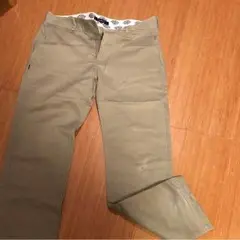 チノパン トミーヒルフィルガー