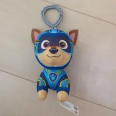 パウ・パトロール ぬいぐるみ キーホルダー付き