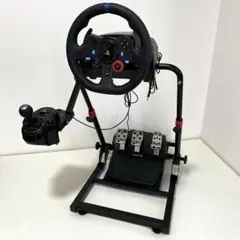 Logicool G923d ハンコンセット スタンド付き 美品 - メルカリ