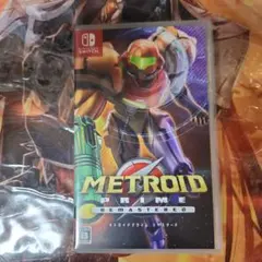 メトロイドプライム リマスタード Switch版
