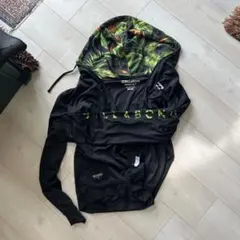 BILLABONG ラッシュガード パーカー ブラック