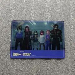 銀河特急ミルキー★サブウェイ ヴィレヴァン クリアカード