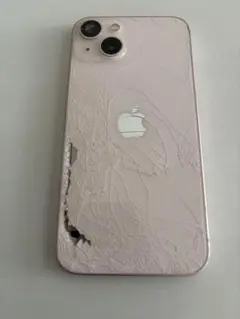 【ジャンク品】iphone13 背面割れ