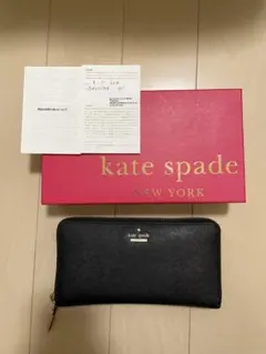 kate spade ブラック長財布のサムネイル