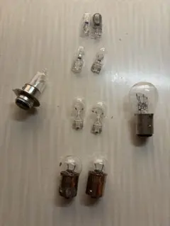 中古品　6V バイク　交換バルブセットのサムネイル