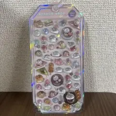 【ボンボンドロップシール】 シマエナガ 和菓子