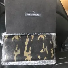ドルチェ&ガッバーナ 長財布 迷彩柄のサムネイル
