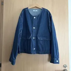 JOURNAL STANDARD relumeコットンツイルノーカラーブルゾン