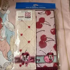 東京ディズニーリゾート ミニーマウス タオルセット