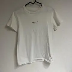 agnes b. 半袖 Tシャツ ホワイト　白のサムネイル