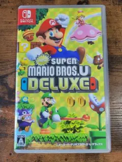 New Super Mario Bros. U Deluxe