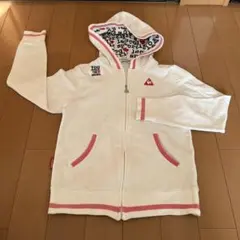 le coq sportif フード付き　ジップ　パーカー　Mサイズ