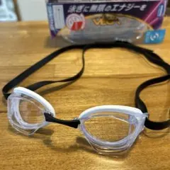 スワンズ VEGA-N reα クリア　大橋信選手　練習時着用モデル