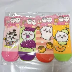 【新品４足セット】ちいかわ ご当地限定　キャラットソックス　靴下　23〜25cm