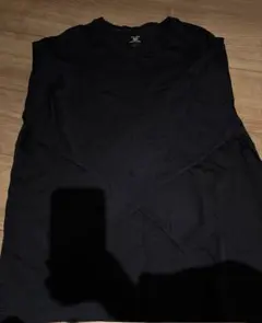 COMME CA COMMUNE ネイビー長袖 Tシャツ L