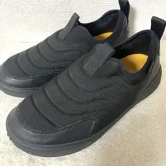 【美品】Teva テバ ウルトラコンフ スリッポン 27.0cm ブラック 黒