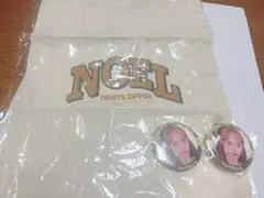 FRUITSZIPPER ランダムカプセル トートバッグ 缶バッジ 早瀬ノエル