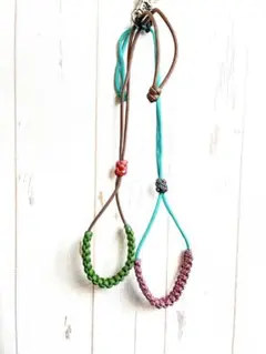 カラフル　トリミングリード　2本セット