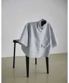 美品】TODAYFUL Satin Short Shirts アイスブルーF❣️ - メルカリ