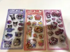 サンリオ Spangles Party シール 3種セットのサムネイル