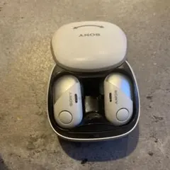 ソニー　SONY wf-sp700n ワイヤレスイヤホン　ジャンク