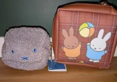 ミッフィー ポーチセット