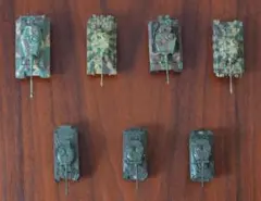 ワールドタンクミュージアム 戦車 7輌まとめ売り タイガー シャーマンのサムネイル