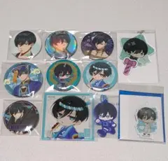 【匿名発送】糸師凛　ブルーロック　缶バッジ等グッズセット