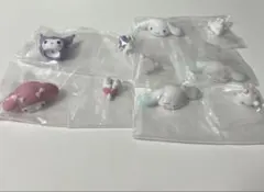 サンリオ あたまこつんフィギュア シナモロール A B マイメロ クロミ