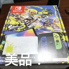 Nintendo Switch(有機ELモデル) スプラトゥーン3エディション
