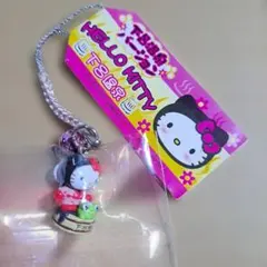 神戸限定 ハローキティ ドーナツストラップ ハローキティ 神戸限定 ドーナツ ストラップ - メルカリ