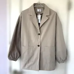 ベージュ ジャケット バルーンスリーブ　ローリーズファムのサムネイル
