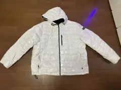 CALVIN KLEIN ホワイト ダウンジャケット