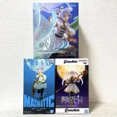 【未開封】葬送のフリーレン フィギュア フリーレン 3体セット